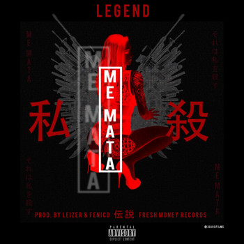 Legend - Me Mata (Explicit)