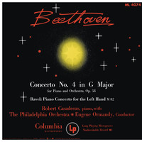 Robert Casadesus - Beethoven: Piano Concerto No. 4 - Ravel: Piano Concerto for the left Hand (Remastered)