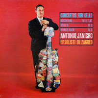 Antonio Jangiro - Antonio Jangiro / Concertos For Cellos