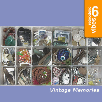 Various Artists - Retrodelic Vibes 6: Vintage Memories