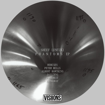 Sheef lentzki - Phantoms EP