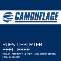 Yves Deruyter - Feel Free - The Remixes