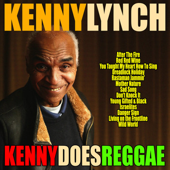 Kenny Lynch - Kenny Does Reggae
