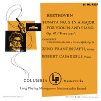 Zino Francescatti - Beethoven & Casadesus: Violin Sonatas (Remastered)