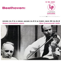Zino Francescatti - Beethoven: Violin Sonatas 7 & 8 (Remastered)