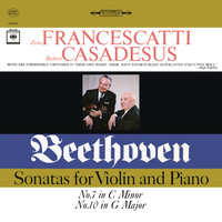 Zino Francescatti - Beethoven: Violin Sonatas Nos. 7 & 10 (Remastered)
