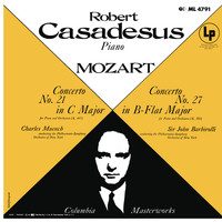 Robert Casadesus - Mozart: Piano Concertos Nos. 21 & 27 (Remastered)