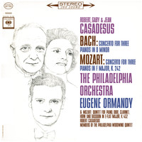 Eugene Ormandy - Mozart: Concerto for 3 Pianos & Quintet - Bach: Concerto for 3 Pianos (Remastered)