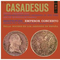 Robert Casadesus - Beethoven: Piano Concerto No. 5 - Falla: Noches en los Jardines de España, IMF 8