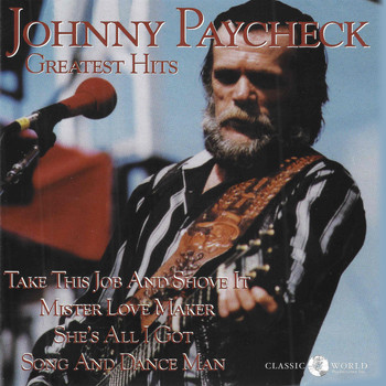 Johnny Paycheck - Greatest Hits
