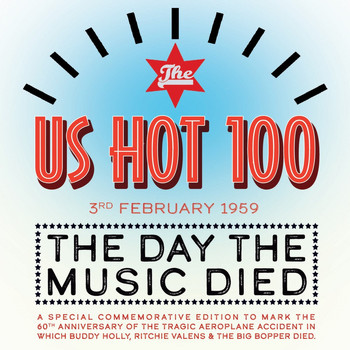 Various Artists - US Hot 100 3rd Feb. 1959: The Day The Music Died