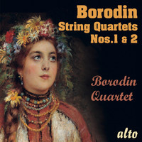 Borodin Quartet - Borodin String Quartets Nos. 1 & 2
