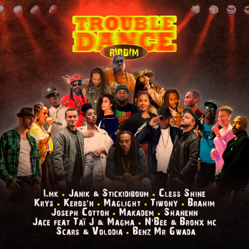 Various Artists - Trouble Dance Riddim