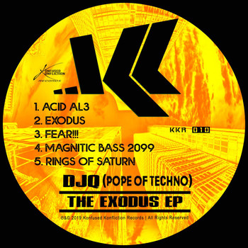 DJQ - The Exodus EP