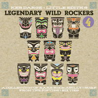 Keb Darge & Little Edith - Keb Darge & Little Edith's Legendary Wild Rockers 4