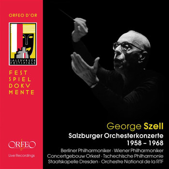 George Szell - Salzburger Orchesterkonzerte 1958-1968 (Live)