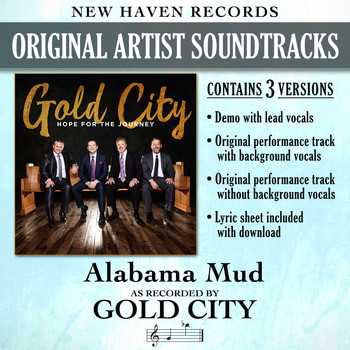 Gold City - Alabama Mud (Performance Tracks) - EP