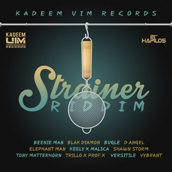 Various Artists - Strainer Riddim (Explicit)