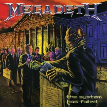 Megadeth - The System Has Failed (2019 - Remaster)