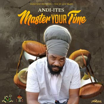 Andi-Ites - Master Your Time - Single
