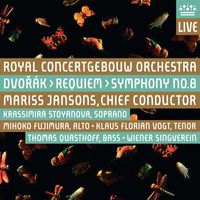 ROYAL CONCERTGEBOUW ORCHESTRA - Dvořák: Requiem & Symphony No. 8 (Live)