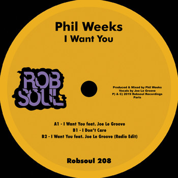Phil Weeks - I Want You