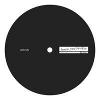Qrion - Hope You're Okay
