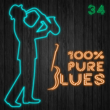 Various Artists - 100% Pure Blues / 34