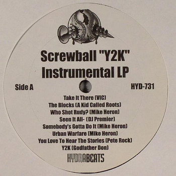 Screwball - Y2K Instrumentals (Explicit)