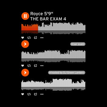 Royce Da 5'9" - The Bar Exam 4 (Explicit)
