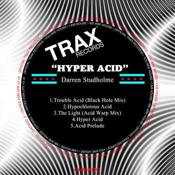 Darren Studholme - Hyper Acid