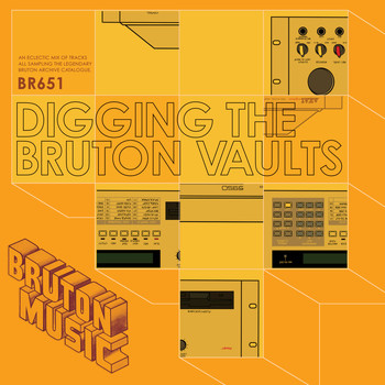 Various Artists - Samplethon - Digging The Bruton Vaults