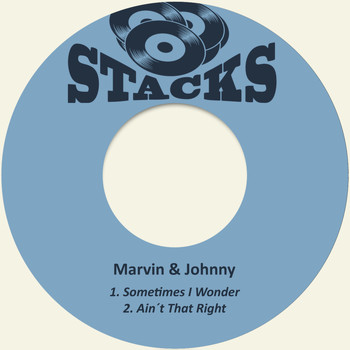 Marvin & Johnny - Sometimes I Wonder