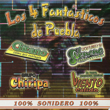 Various Artists - Los 4 Fantásticos de Puebla