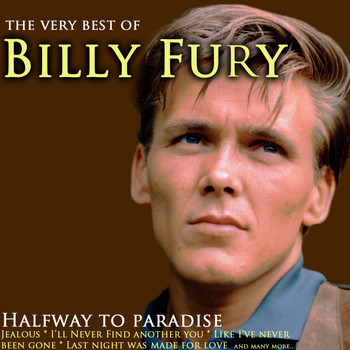 Billy Fury - Halfway To Paradise