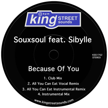 Souxsoul feat. Sibylle - Because Of You
