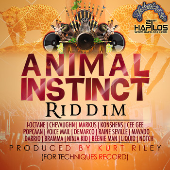 Various Artists - Animal Instinct Riddim (Explicit)