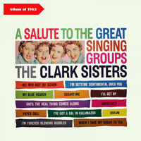 The Clark Sisters - A Salute to Great Singing Groups (Album of 1962)
