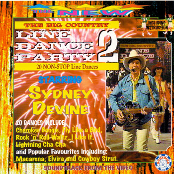 Sydney Devine - The Big Country Line Dance Party 2