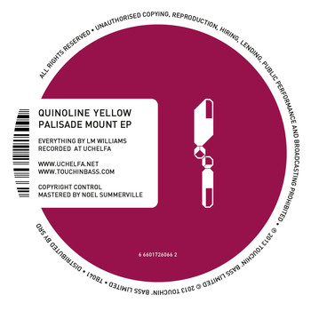 Quinoline Yellow - Palisade Mount EP