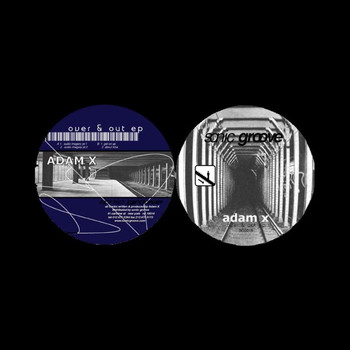 Adam X - Over  EP