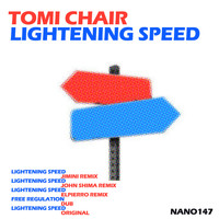 Tomi Chair - Lightening Speed