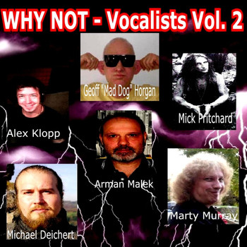 Why Not - Vocalists Vol. 2