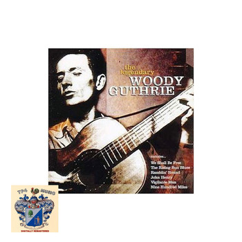 Woody Guthrie - The Legendary Woody Guthrie