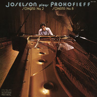 Tedd Joselson - Prokofiev: Piano Sonata No. 8 in B-Flat Major, Op. 84 & Piano Sonata No. 2 in D Minor, Op. 14 (Remastered)