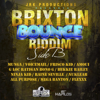 Various Artists - Brixton Bounce Riddim: Side B