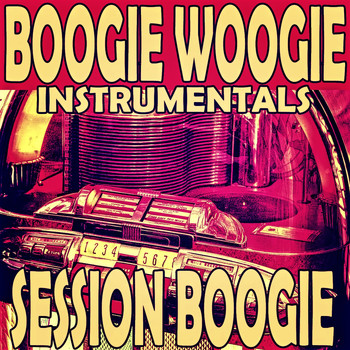 Various Artists - Boogie Woogie Instrumentals (Session Boogie)