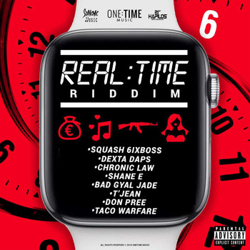 Various Artists - Real Time Riddim (Explicit)