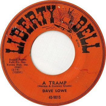 Dave Lowe - A Tramp