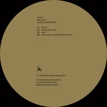 Pedro - She Is - EP